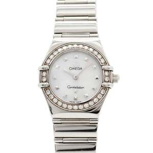 Omega Constellation 1475.71 White Dial Women's Watch